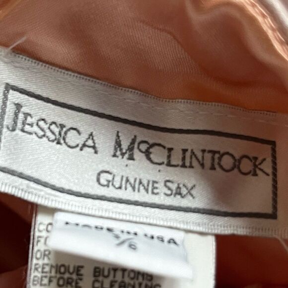 Jessica McClintock gunne sak vintage formal dress. - Picture 14 of 14